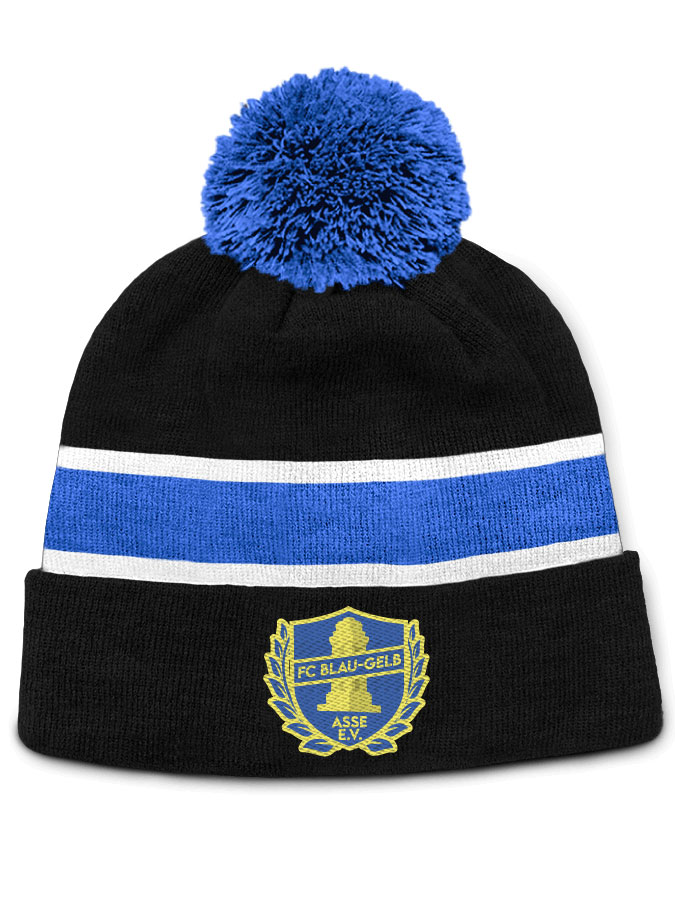 Bommelmütze Sticklogo