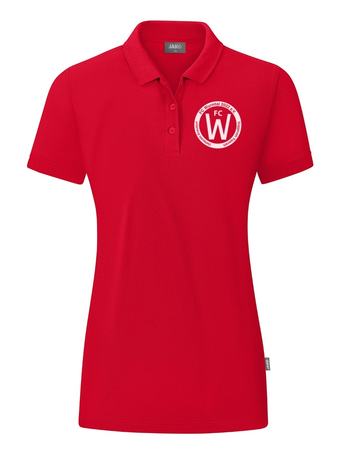 Jako Poloshirt Organic Damen