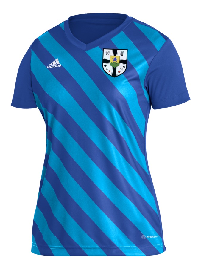 adidas Entrada 22 GFX Trikot Damen