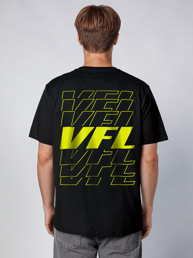 Oversized Shirt Neon Herren