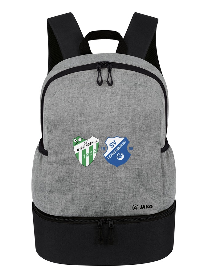 Jako Rucksack Challenge mit Bodenfach