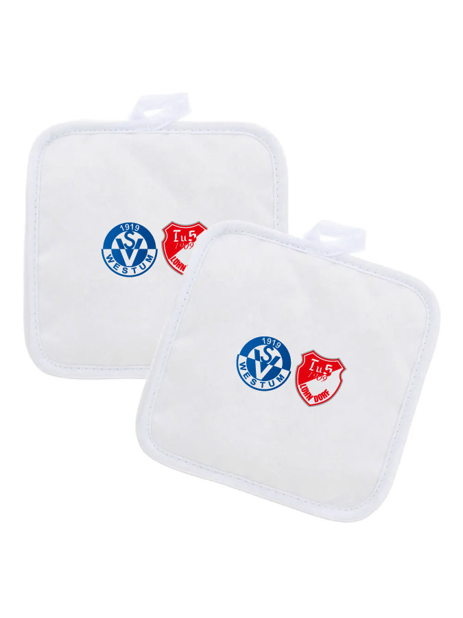 Topflappen Logo (2er-Set)