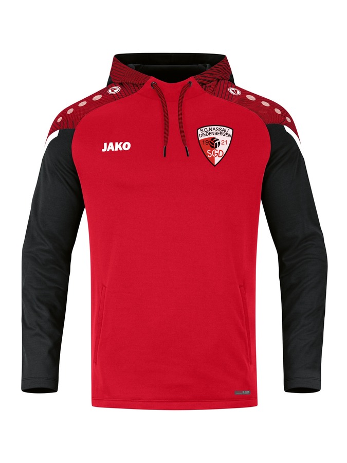 Jako Kapuzensweat Performance Damen