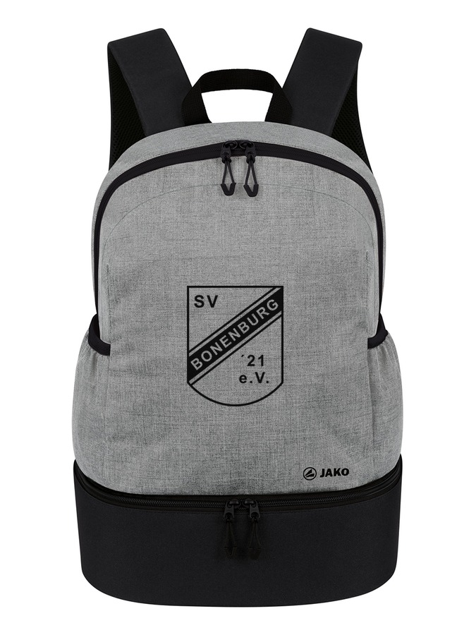 Jako Rucksack Challenge mit Bodenfach