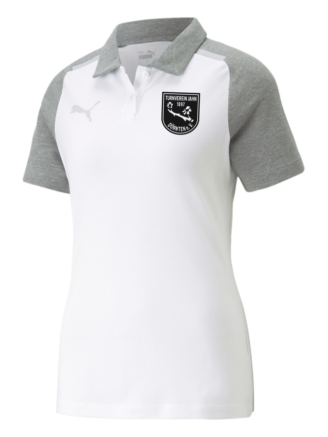 PUMA teamCUP Casuals Poloshirt Damen