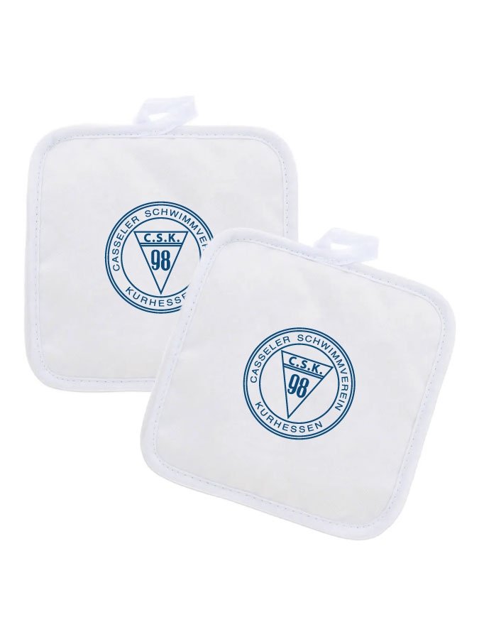 Topflappen Logo (2er-Set)