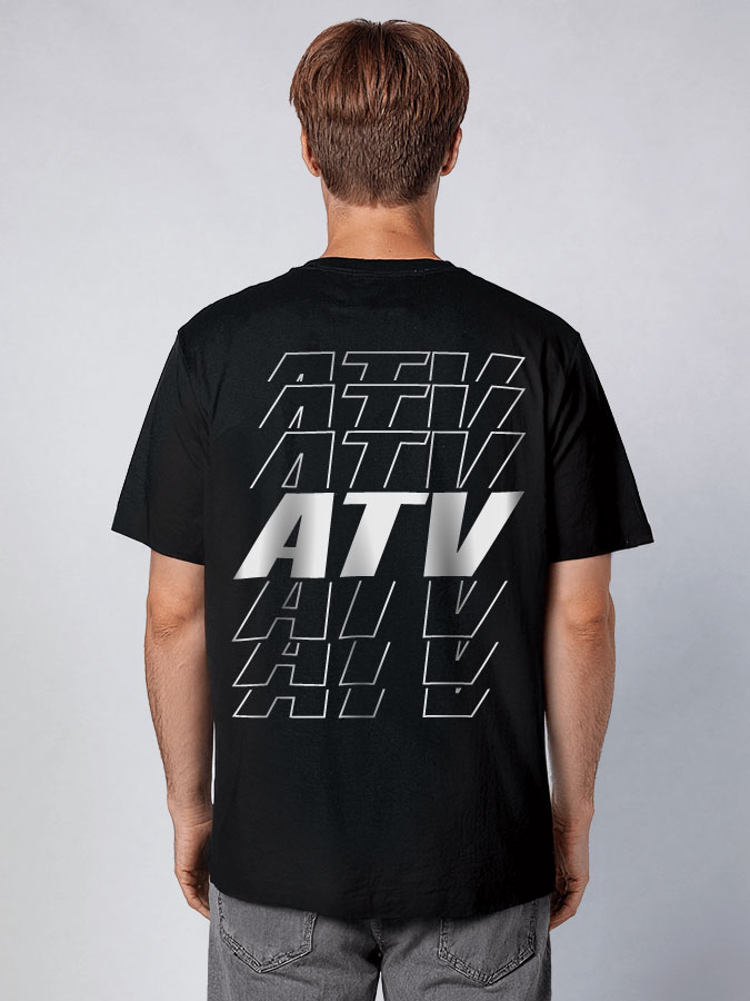 Oversized Shirt Neon Herren