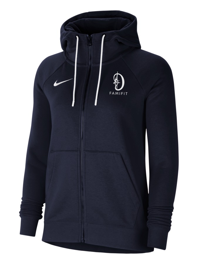 Nike Park 20 Fleece Full-Zip Hoodie Damen