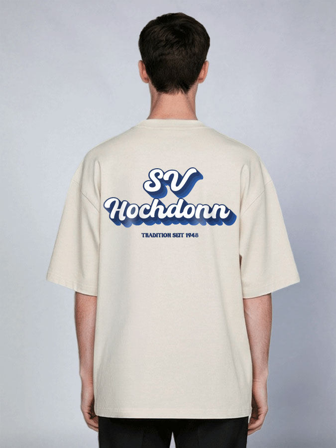 Oversized Shirt Vintage Herren