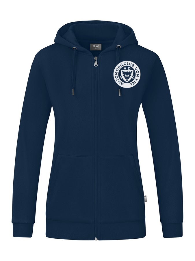 Jako Kapuzenjacke Organic Damen