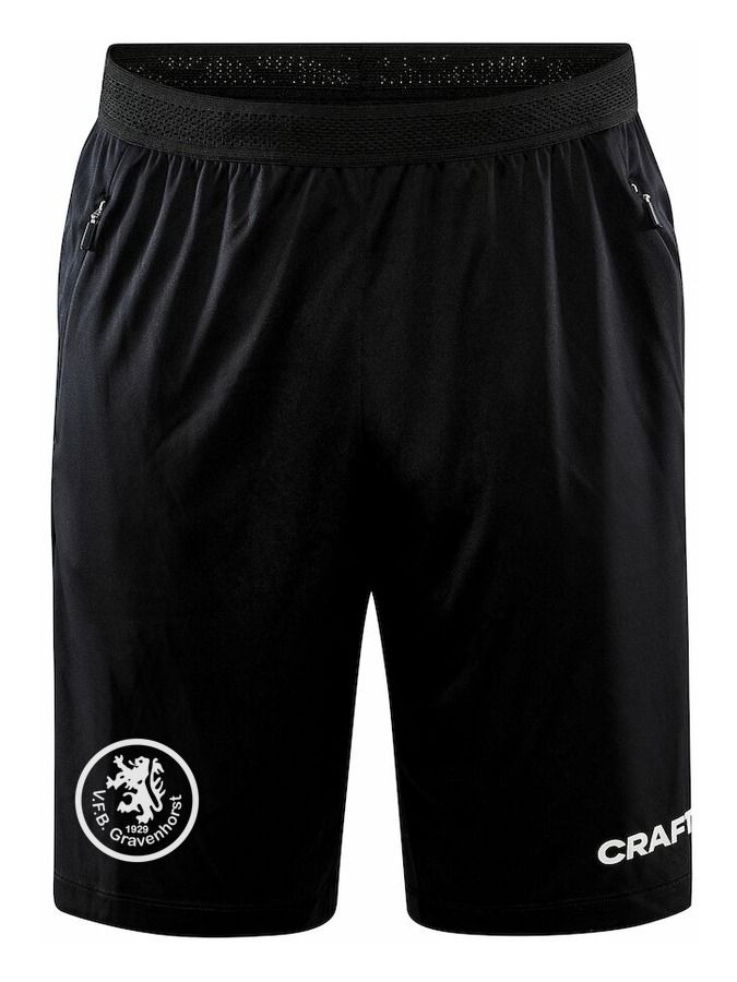 Craft Evolve Zip Pocket Shorts