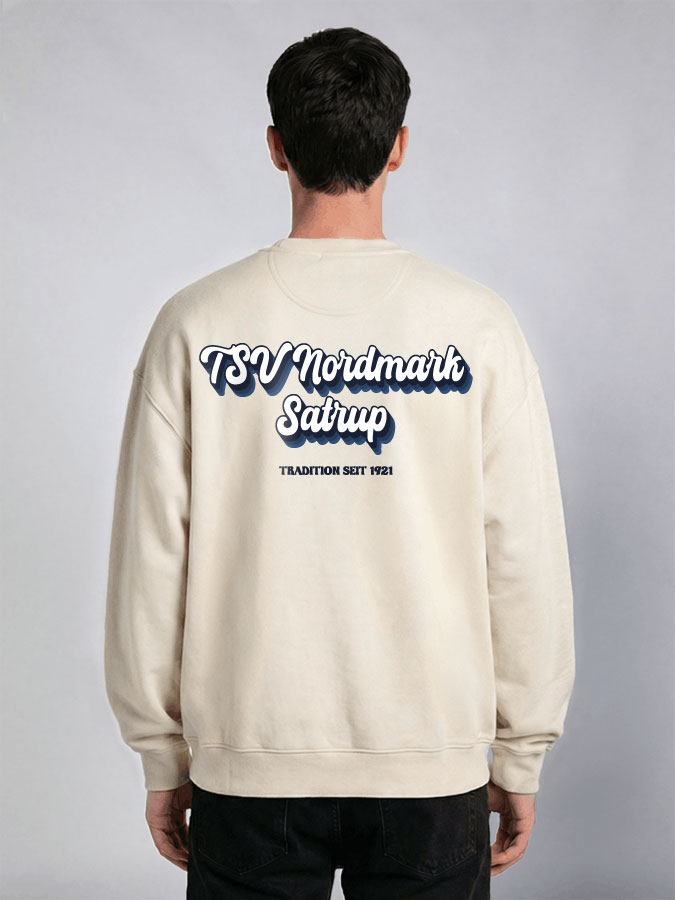 Oversized Sweater Vintage Herren