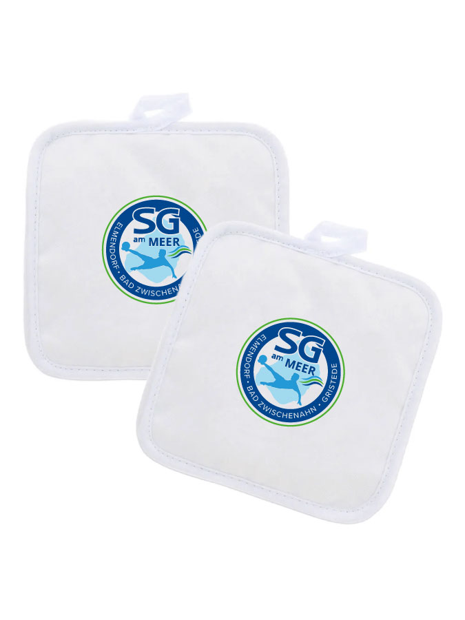 Topflappen Logo (2er-Set)