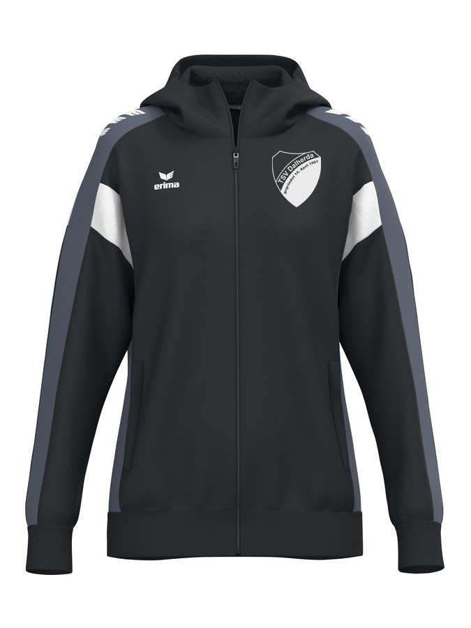 Erima Celebrate 125 Trainingsjacke mit Kapuze Damen