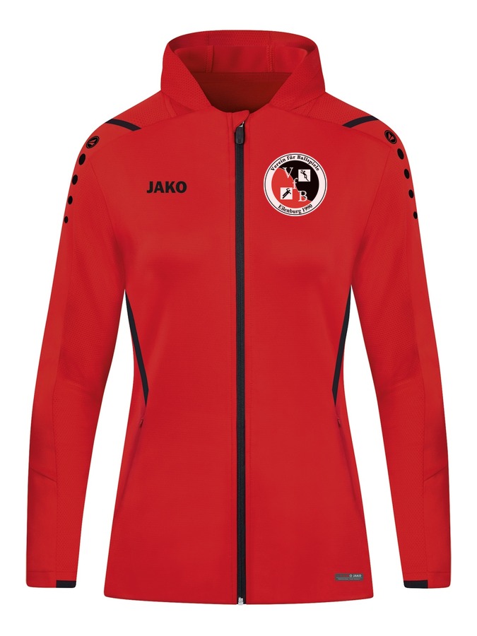 Jako Trainingsjacke Challenge mit Kapuze Damen