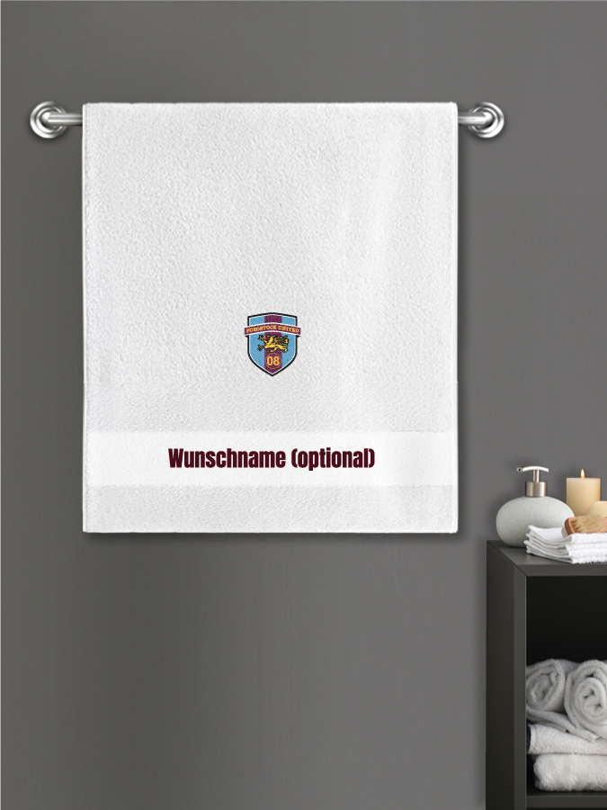 Badehandtuch Team Sticklogo