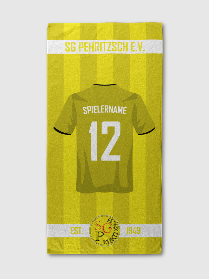 Strandhandtuch Jersey