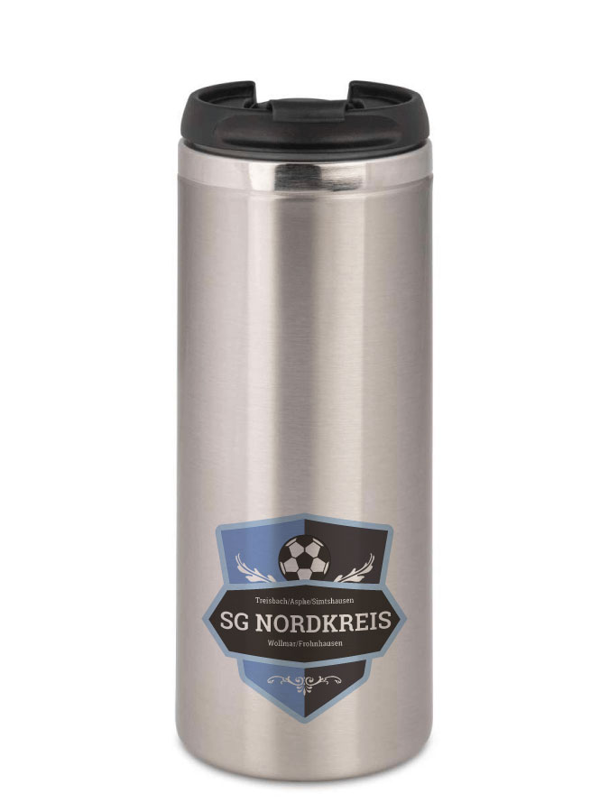 Edelstahl-Thermosbecher