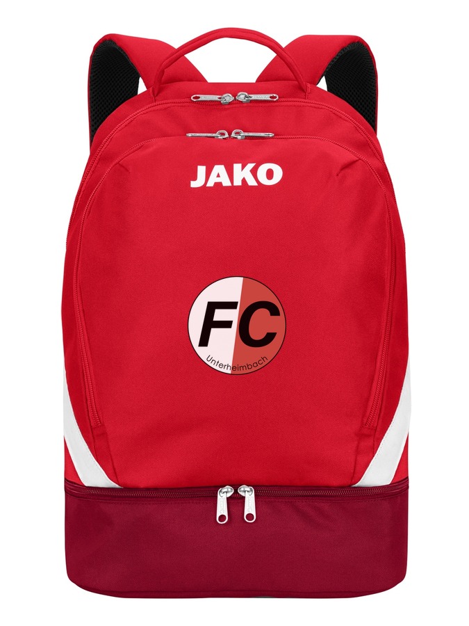 Jako Rucksack Iconic mit Bodenfach