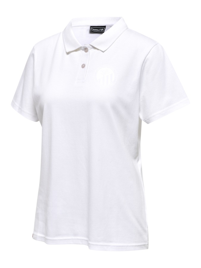 Hummel Red Stretch Polo Damen