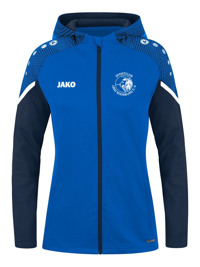 Jako Kapuzenjacke Performance Damen