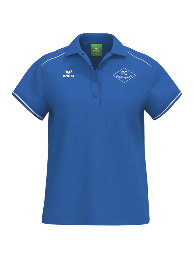 Erima Compete Poloshirt Damen