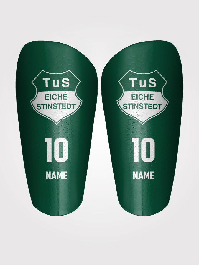 Schienbeinschoner Logo