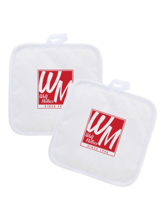 Topflappen Logo (2er-Set)