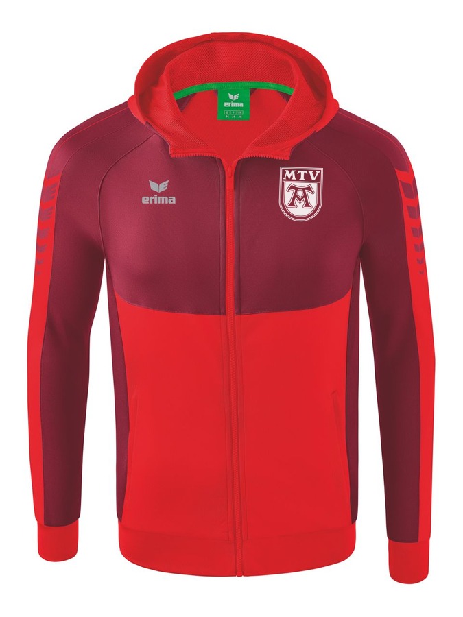 Erima Six Wings Trainingsjacke mit Kapuze