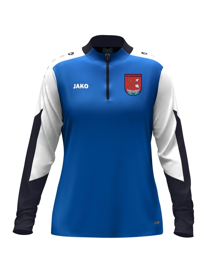 Jako Ziptop Dynamic Damen