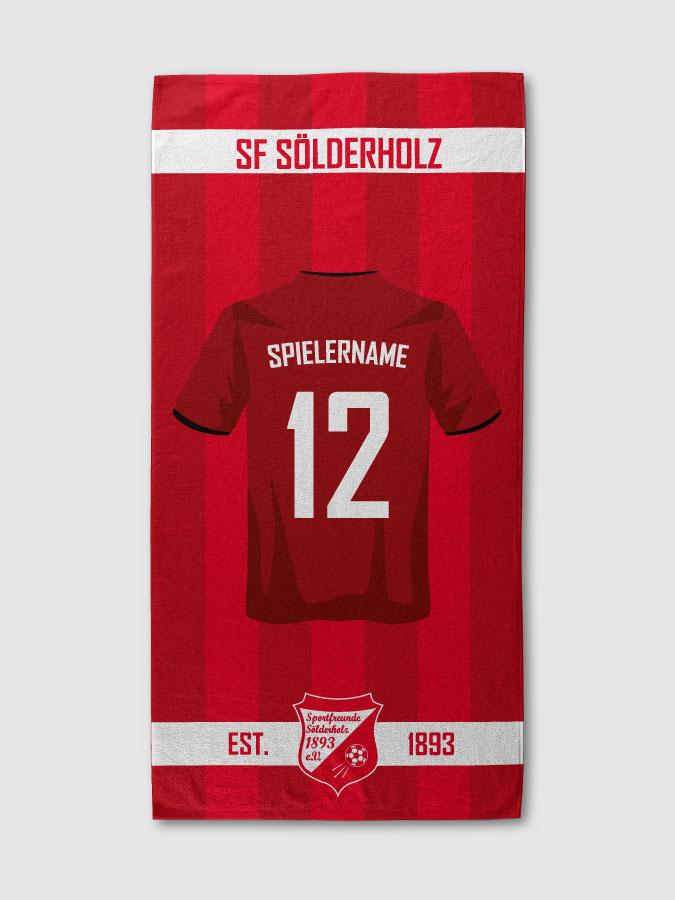 Strandhandtuch Jersey