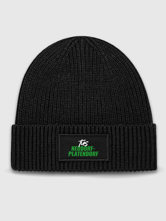 Rippstrick Beanie Edge