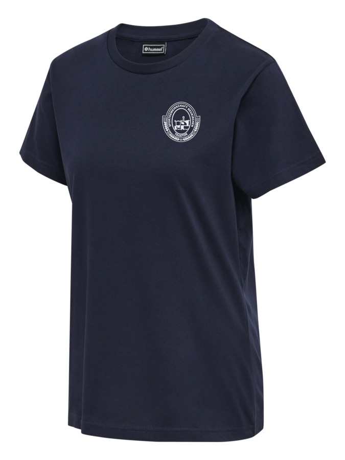 Hummel Red Basic T-Shirt Damen