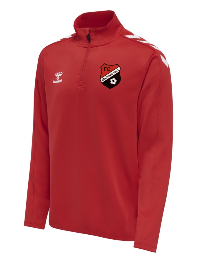 Hummel Core XK Half Zip Poly Sweat