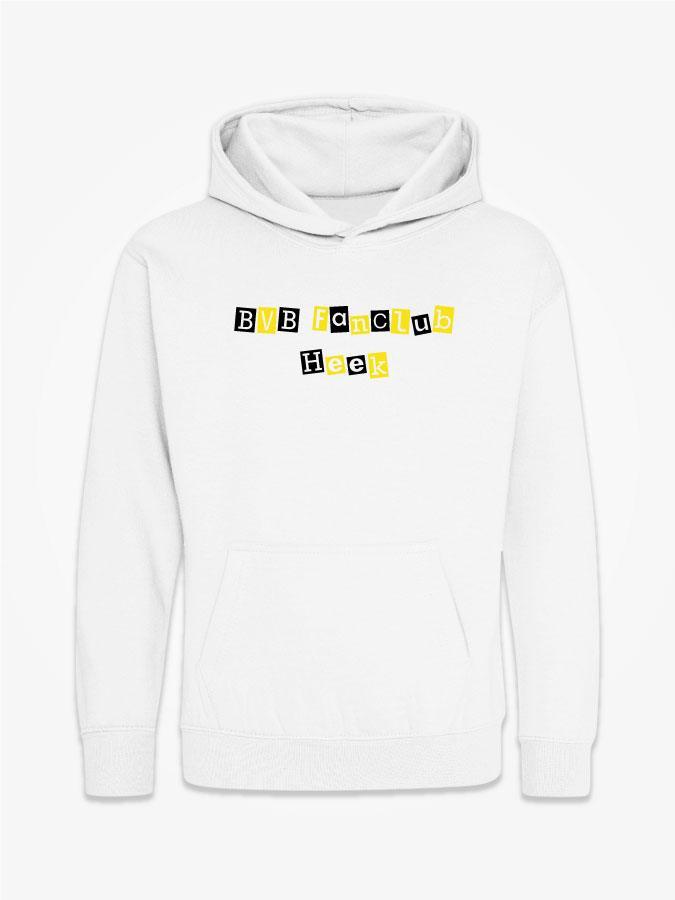 Hoodie Letter Kids