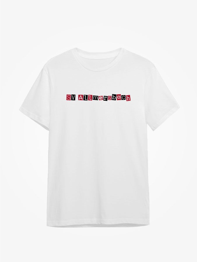 Shirt Letter Kids