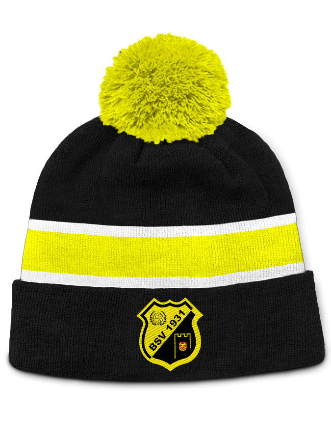 Bommelmütze Sticklogo