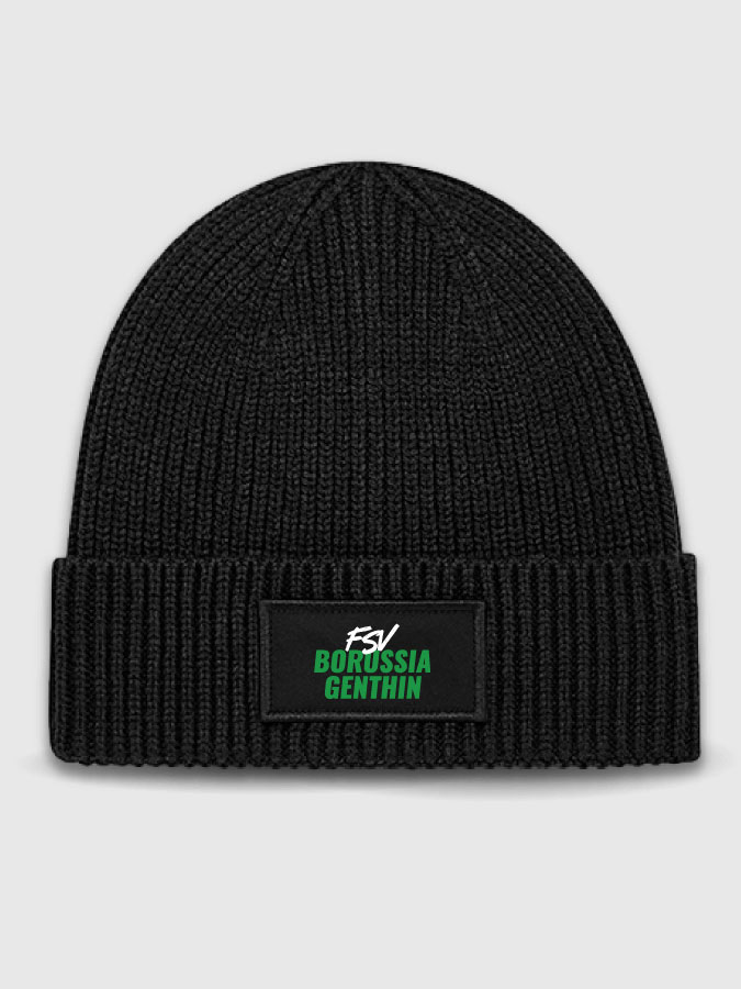 Rippstrick Beanie Edge