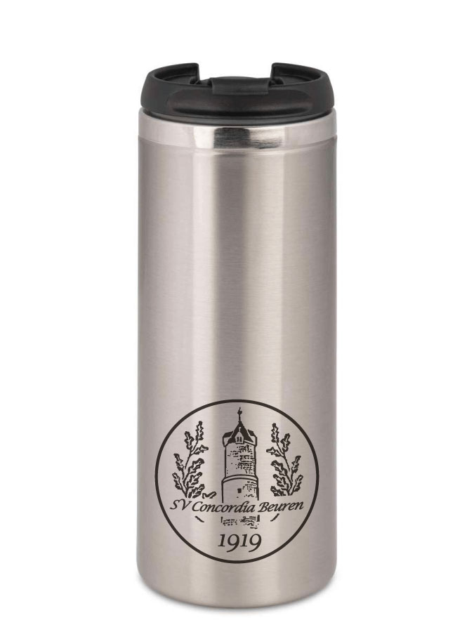Edelstahl-Thermosbecher