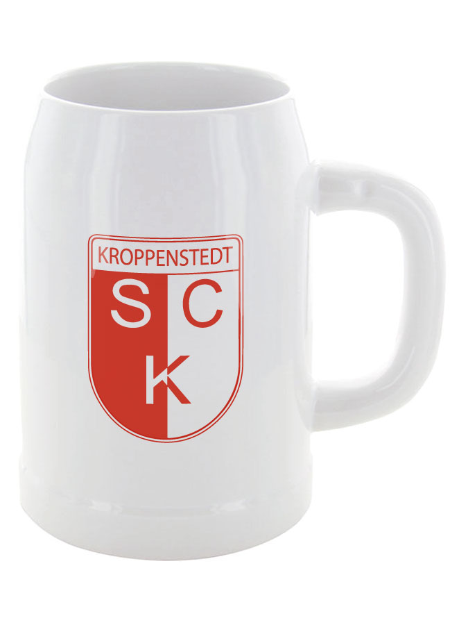 Bierkrug 0,5l Logo