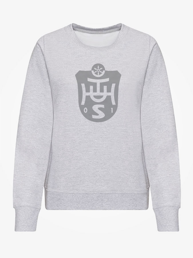Sweater All Grey Damen