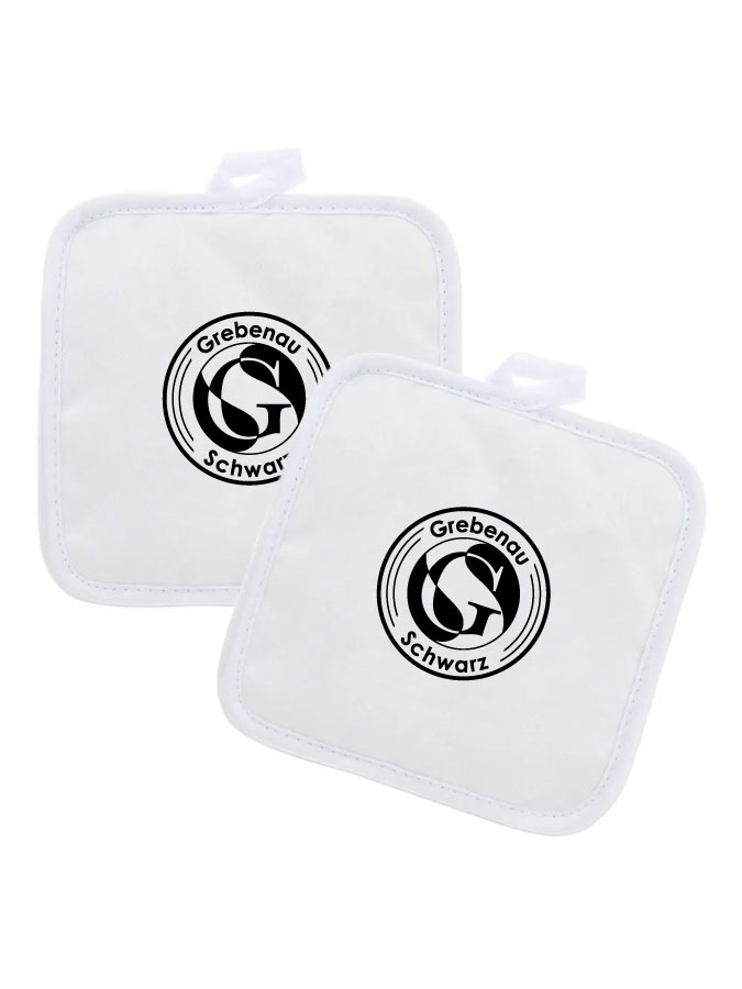 Topflappen Logo (2er-Set)