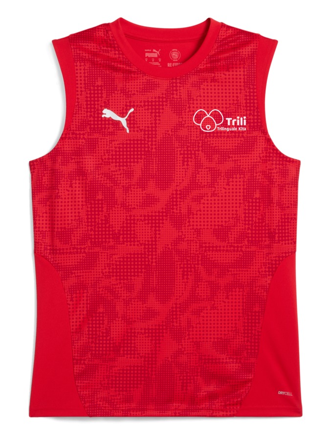 PUMA teamCUP Training Sleeveless Trikot