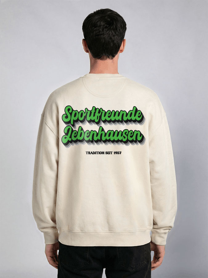 Oversized Sweater Vintage Herren