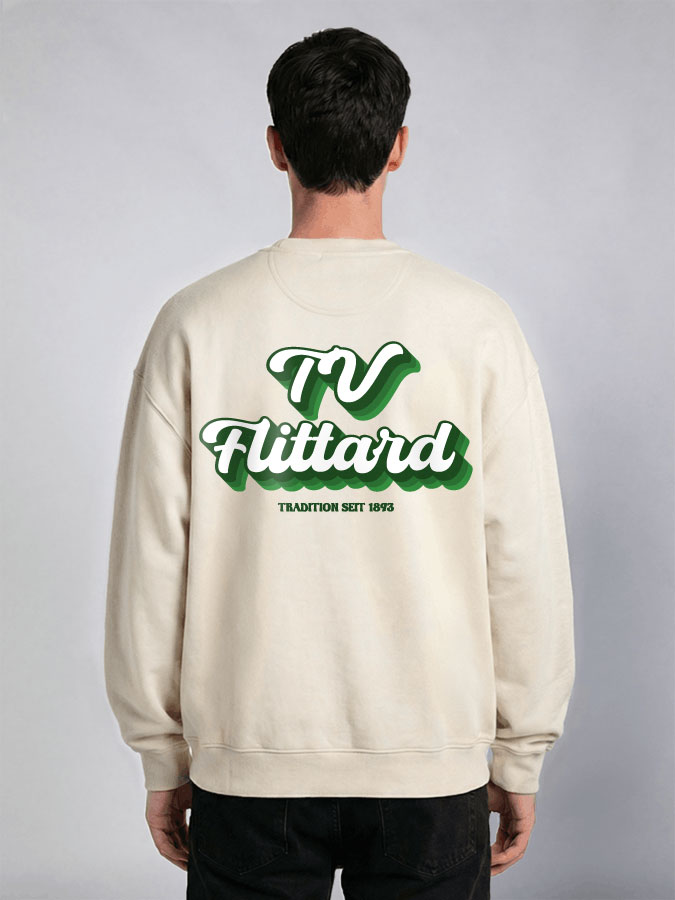 Oversized Sweater Vintage Herren