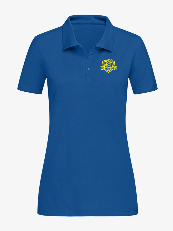 Poloshirt Basic Damen