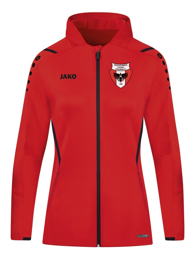 Jako Trainingsjacke Challenge mit Kapuze Damen