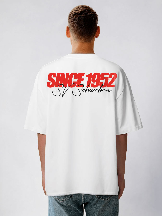 Oversized Shirt Signature Herren