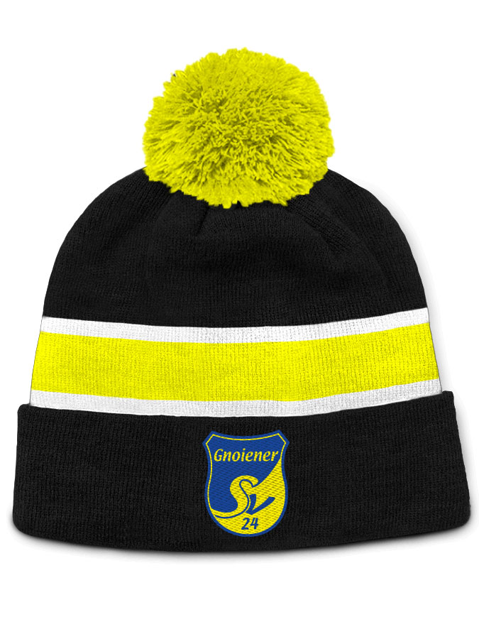 Bommelmütze Sticklogo