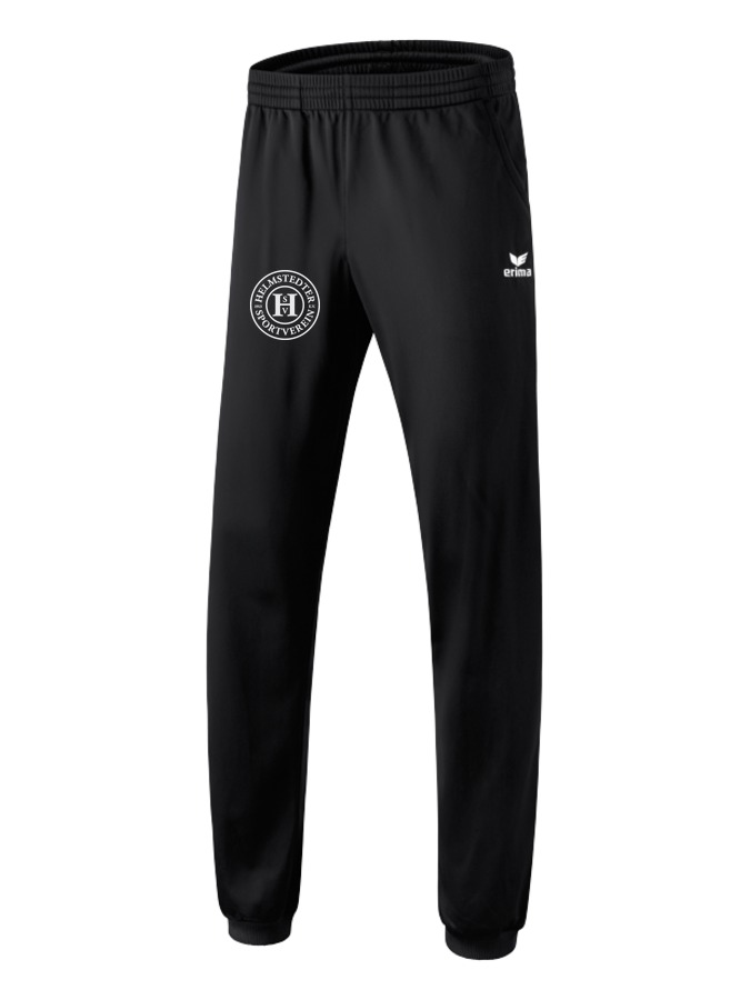 Erima Polyester Trainingshose mit Bündchen